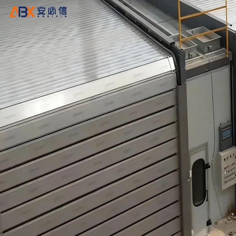 崇左软帘高速门